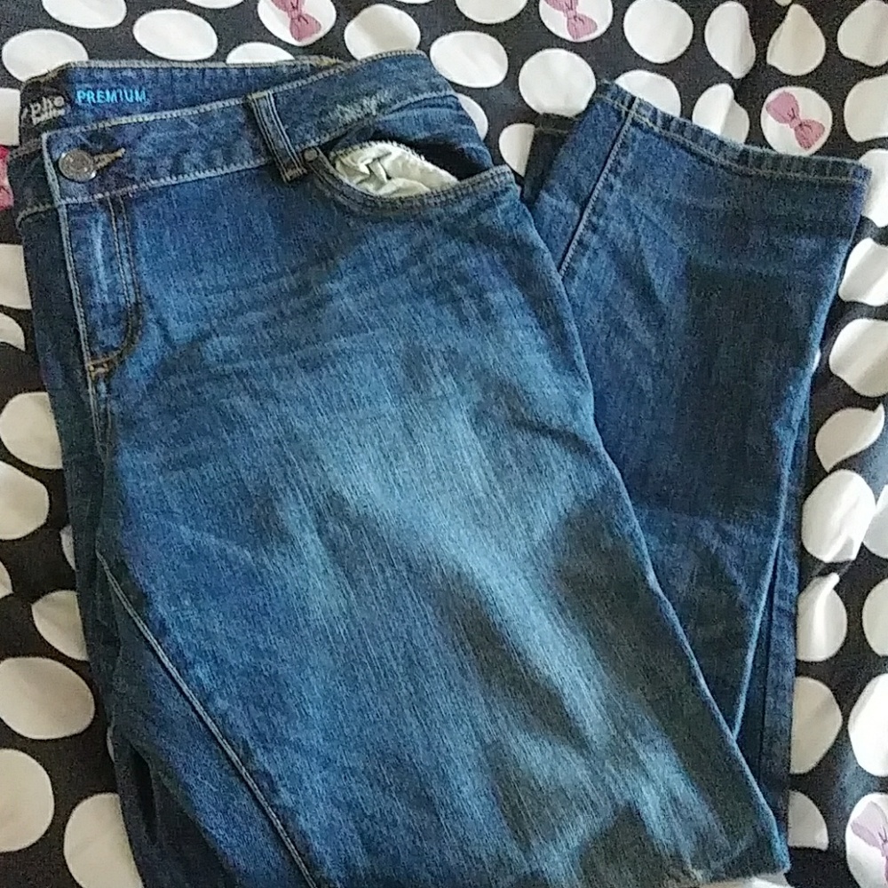 Blue jeans